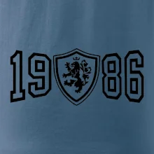Narozeninový motiv - znak - 1986 Narozeninový motiv - znak - 1986