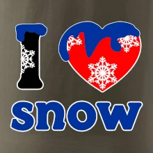 I love snow