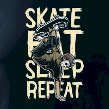 Skate Eat Sleep Repeat
