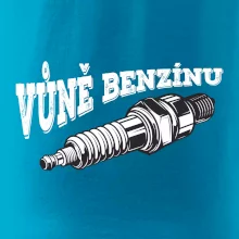 Vůně benzínu