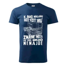 K řidiči náklaďáku buďte vždy milý