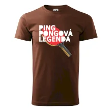 Ping Pongová legenda