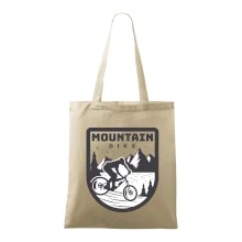 MTB mountain bike logo prsa zaoblené