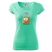 Parové triko - Zámek a klíč