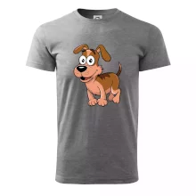 Parové triko - Pes a kost