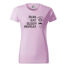 Run eat sleep repeat Run eat sleep repeat