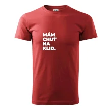 MÁM CHUŤ NA KLID.