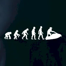 Evoluce vodní skútr