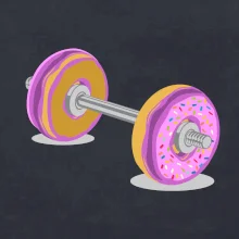 Donut Barbell