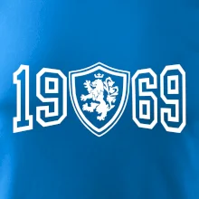 Narozeninový motiv - znak - 1969