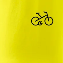 Obrázek kola na prsu ebike