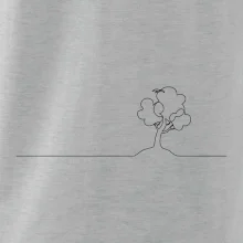 Strom s ptáčkem linka