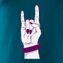 Rocková ruka dámská