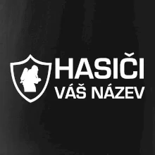 Hasiči emblem - vlastní nápis Hasiči emblem - vlastní nápis