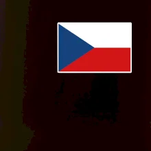 Česká republika - Vlajka malá