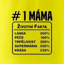 Životní fakta - máma