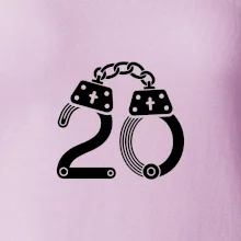 Narozeninové tričko pro policajta - pouta 20