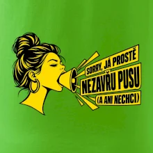 Sorry já prostě nezavřu pusu