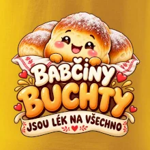 Babčiny buchty jsou lék na všechno roztomilá buchta