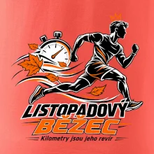 Listopadový běžec se stopkami a korunou