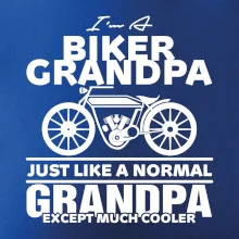 Biker Grandpa