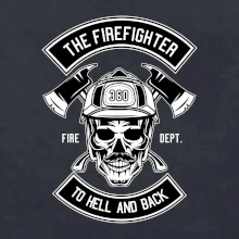 Lebka hasič do pekla a zpátky