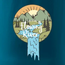 Life is like a Flowing river