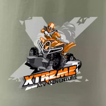 ATV čtyřkolka Xtreme oranžová