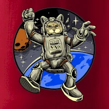 Kočičí astronaut