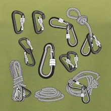 Horolezecké karabiny