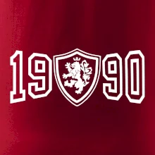 Narozeninový motiv - znak - 1990