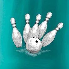 Bowling kresba