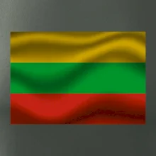 Litva vlajka obdélník