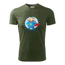 Táta superman - holka a kluk