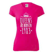 Queens are born in 1983