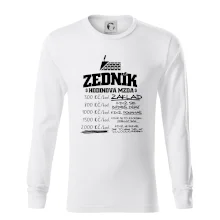 Hodinová mzda zedník