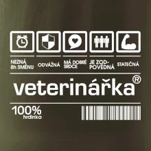 Čárový kód - Veterinářka
