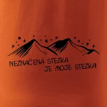 Neznačená stezka je moje stezka