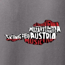 Mapy - názvy měst - Rakousko