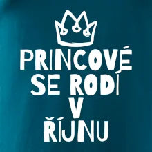 Princové se rodí v říjnu