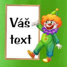 Klaun - Váš text
