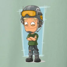 Vesmírný voják denim