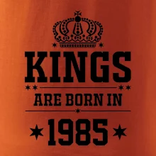 Kings are born in 1985