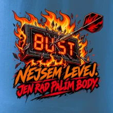 Nejsem levej, jen rád pálím body