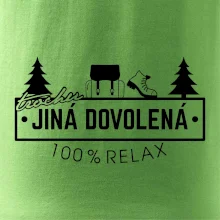 Trochu jiná dovolená batoh