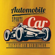 Automobile sports car