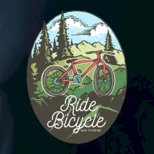 Ride Bicycle Nature