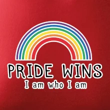 Pride wins i am who i am