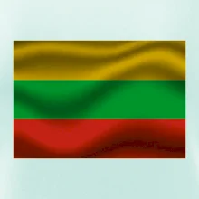 Litva vlajka obdélník