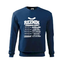 Hodinová mzda řezník